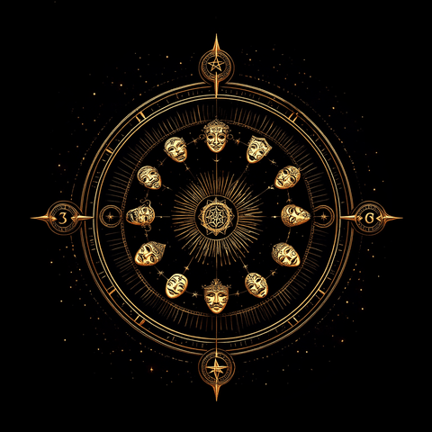 Archetypal Mapping glyph