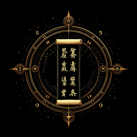 Bazi tradition glyph