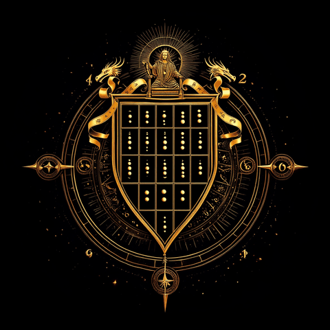 Geomancy tradition glyph