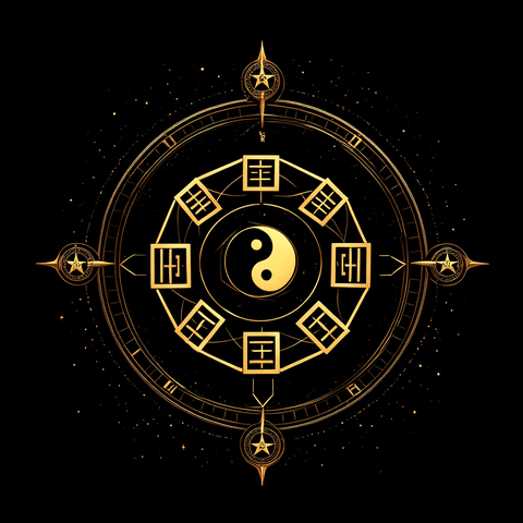 I Ching tradition glyph