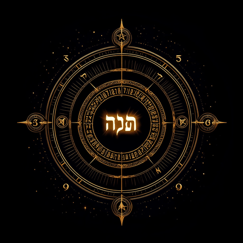 Kabbalah tradition glyph
