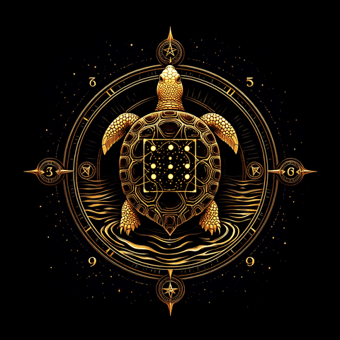 Lo Shu Square glyph