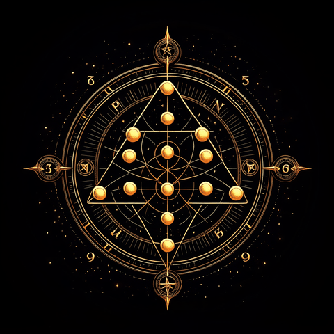 Life Path Number glyph