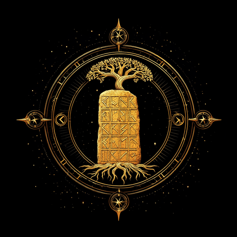 Runes tradition glyph