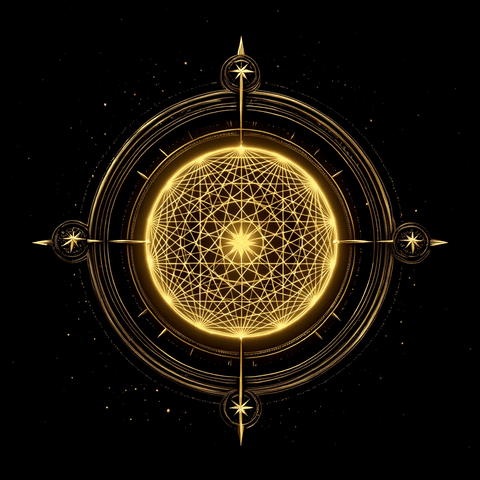 The Oracle glyph