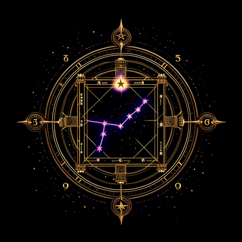 Ziwei Dou Shu glyph