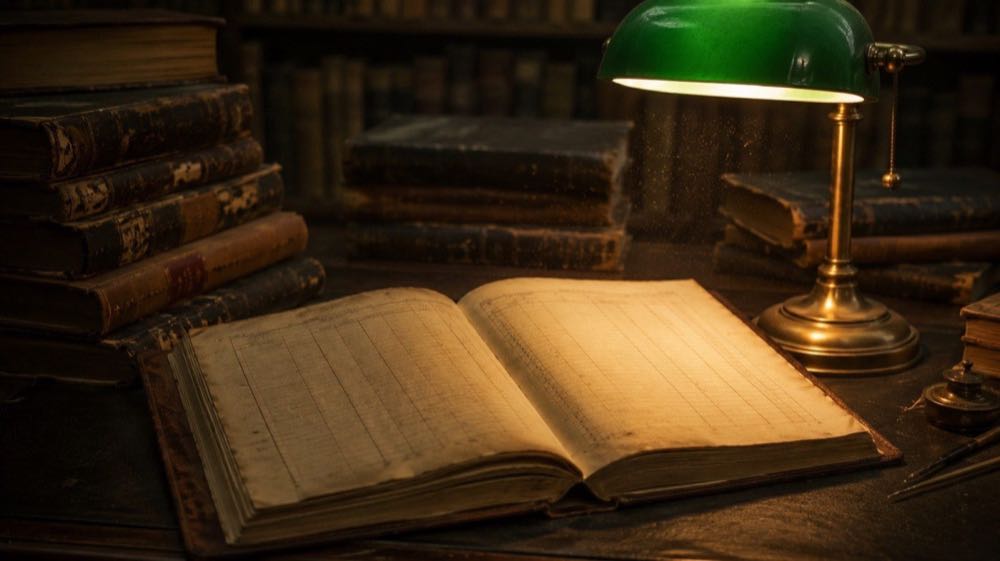 The Akashic Records — a 1880s Theosophical concept framed as the universal archive.