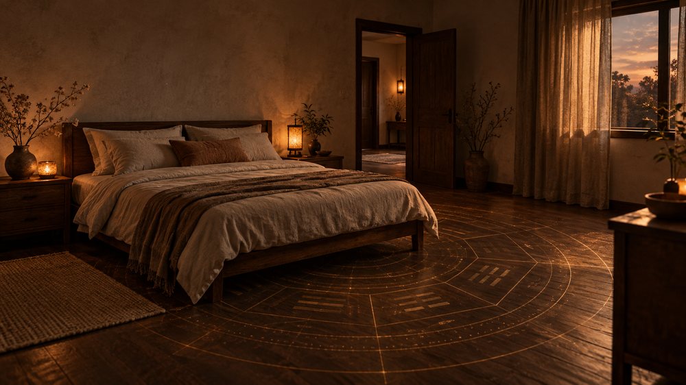 Feng Shui compass and the Lo Shu magic square that Nine Star Ki is built on.