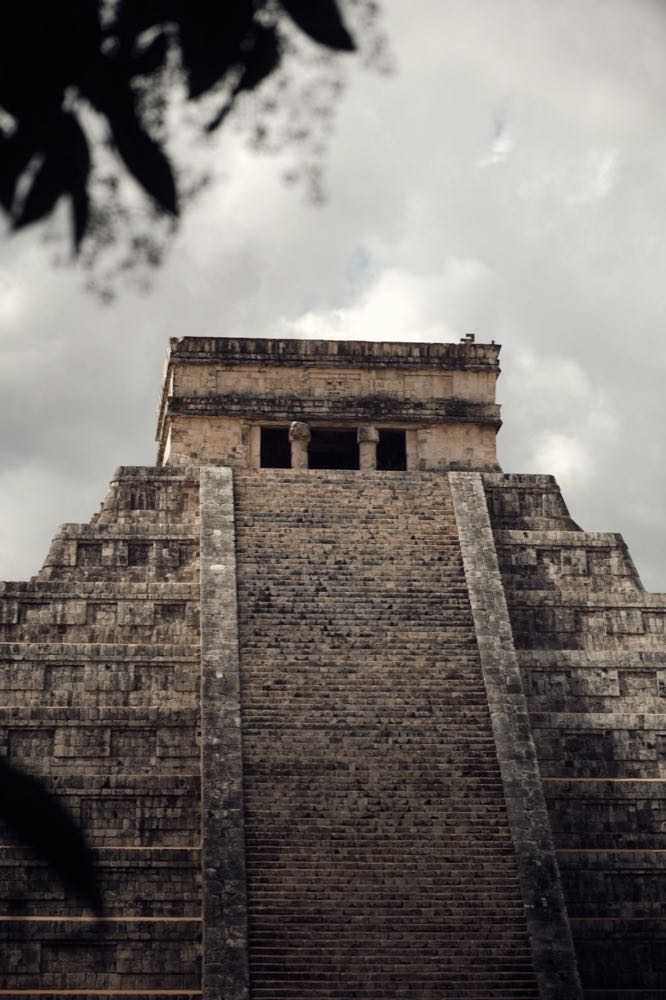 The Tzolk'in — the 260-day sacred calendar of Mesoamerica.