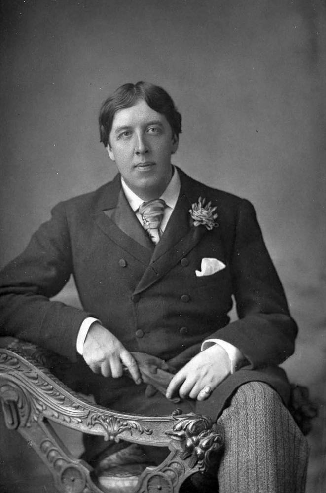 Oscar Wilde, 1889